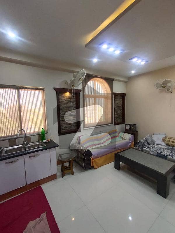 One Bed Fully Luxury Furnished Family Apartment Available For Rent In Bahria Town Lahore
