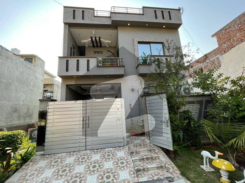 5 Marla House For Sale Park View City Topaz Block, Park View City