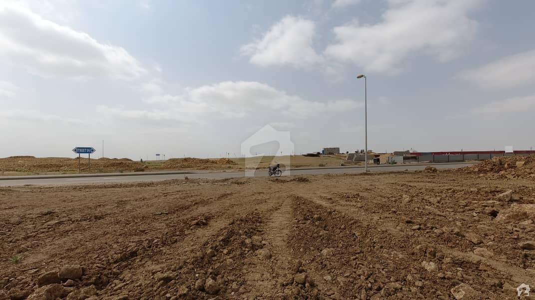 Bahria Hills Precent 9 500 Sq Yards Plot For Sale In Bahria Town Karachi