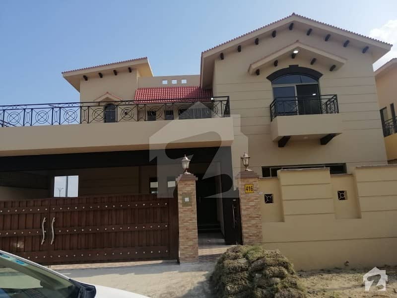 Pair 17 Marla Each Brand New House Total 34 Marla Urgently For Sale