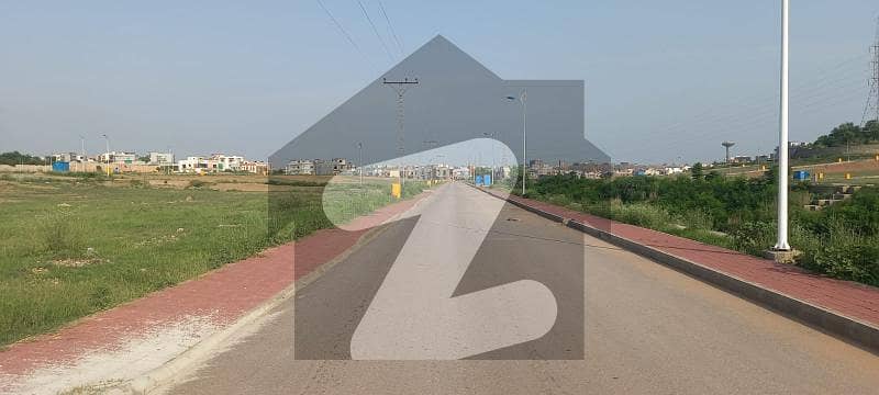 10 Marla Plot Is Available For Sale In Bahria Town Phase 8, Block-L Rawalpindi