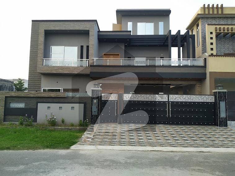 17 Marla Brand New Solid House Is Up For Sale Near Nfc Phase 1