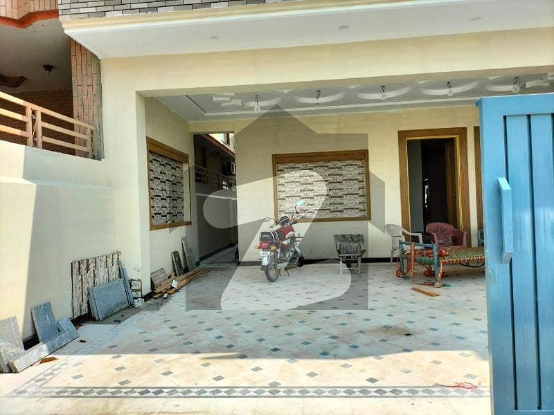 14 Marla Doable Storey House For Sale In Cbr Phase 1