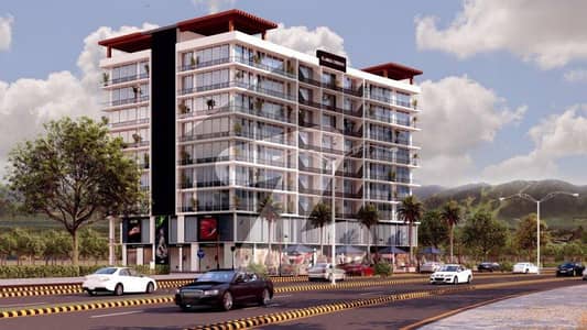 Shop On Ground Floor For Sale In Elanza Mall & Residency