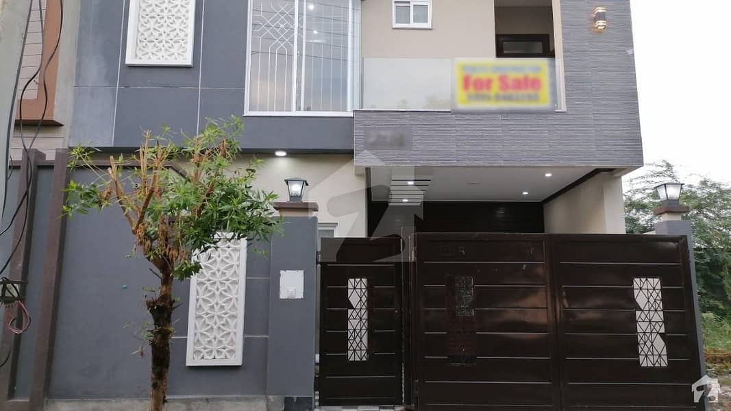 5 Marla Double Storey Facing Park House For Sale in Punjab University Society Phase 2 Block B
