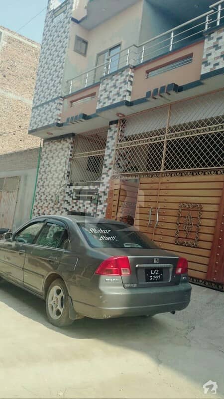 فاطمہ جناح روڈ سرگودھا میں 5 کمروں کا 5 مرلہ مکان 1.15 کروڑ میں برائے فروخت۔