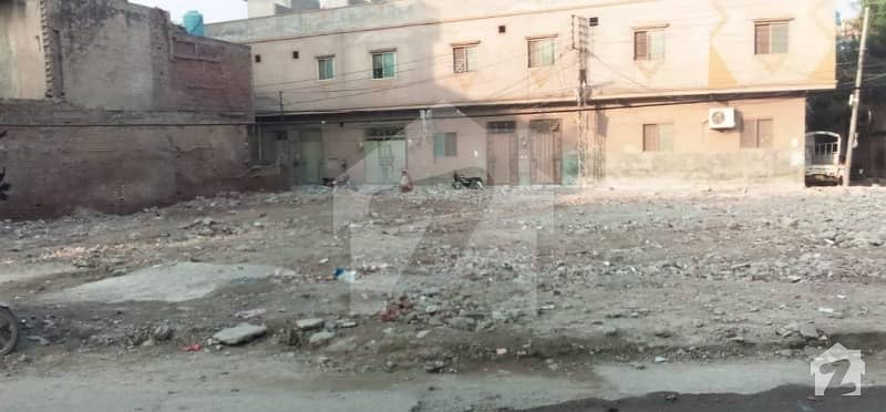 Commercial Plot Main Peco Road Marghzar Near Multan Road