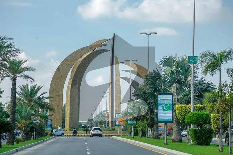 10 Marla Residential Plot For Sale In Bahria Town - Iris Block