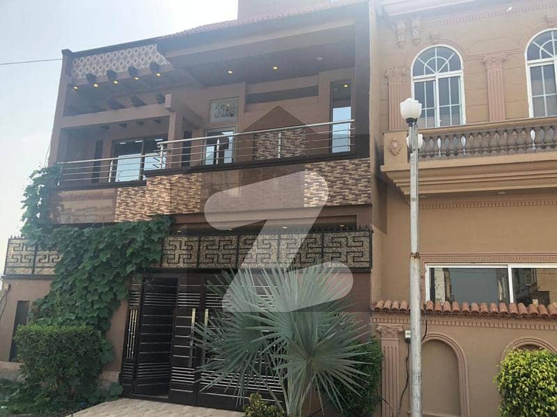 5 MARLA FULLY FURNISHAD LUXURY HOUSE FOR SALE IN BEDIAN ROAD OPPOSITE DHA 10