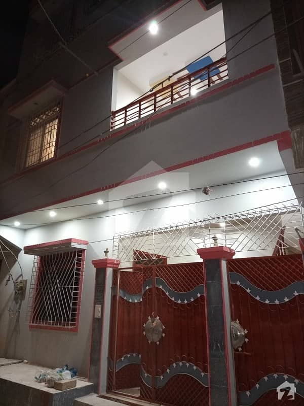 120 Sq Yd House Available For Sale In Saadi Town