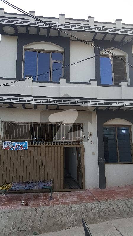 4 Marla  One And Half Story House For Sale At Airport Housing Society Sector 4.