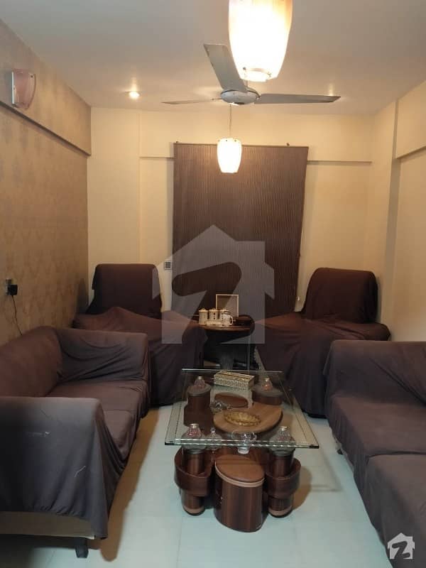 Bukhari Commercial Flat Is Available For Sale