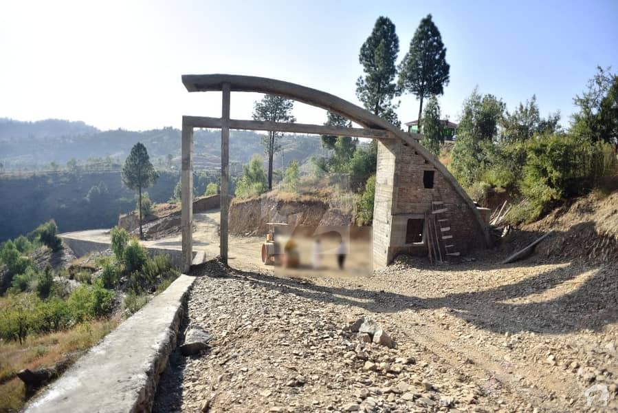 Plot In Silk Valley Housing Scheme Shimla Hill Road Abbottabad