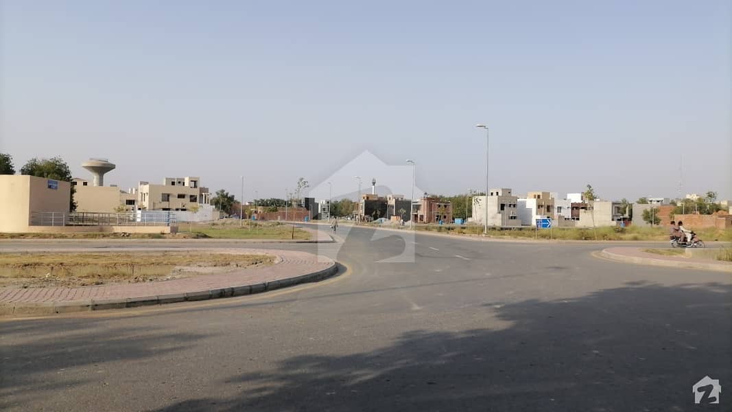 5 Marla On Ground Develop Plot For Sale K Block Bahria Orchard