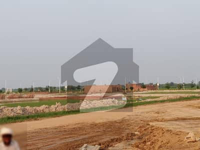 8 Marla Commerical Plot For Sale Dha Phase 8 Block Cca-1