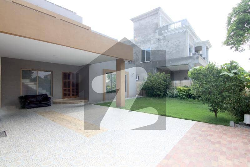 1 KANAL FACING PARK OWNER BUILD HOUSE FOR SALE