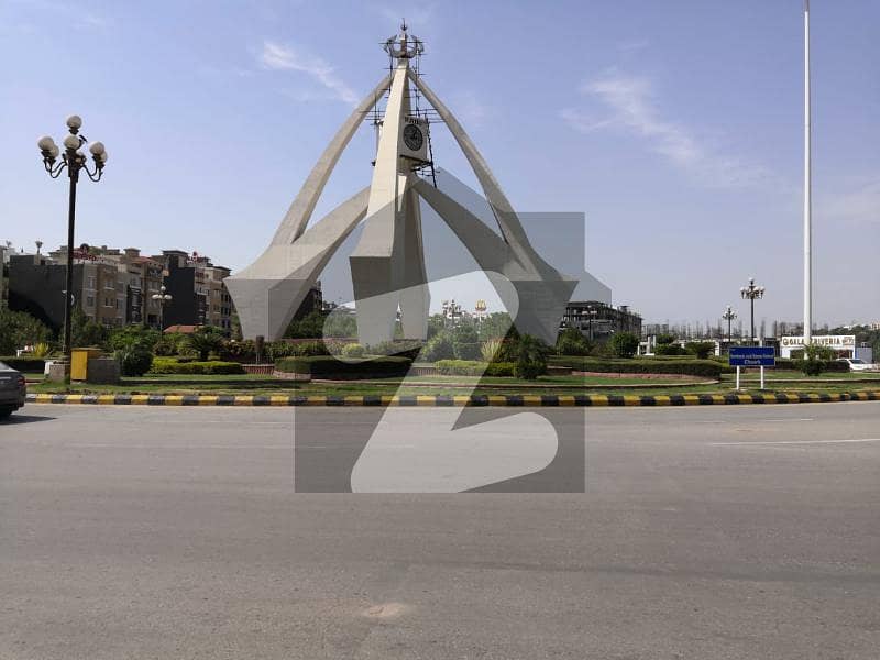 1 Kanal Boulevard Plot Is Available For Sale In Bahria Town Phase 8, Block P, Rawalpindi