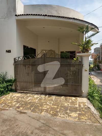 5 Marla Single Storey House For Sale - Corner House - Ghauri Town Phase I 5 Marla Single Storey House For Sale - Corner House - Ghauri Town Phase I