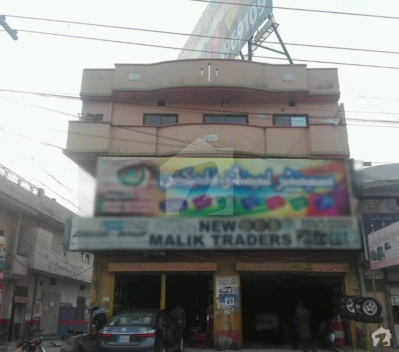 کاہنہ لاہور میں 18 مرلہ عمارت 7.5 کروڑ میں برائے فروخت۔