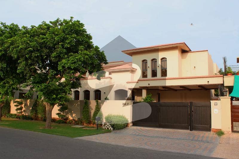 Reserve A Centrally Located House In Dha Phase 5 - Block F