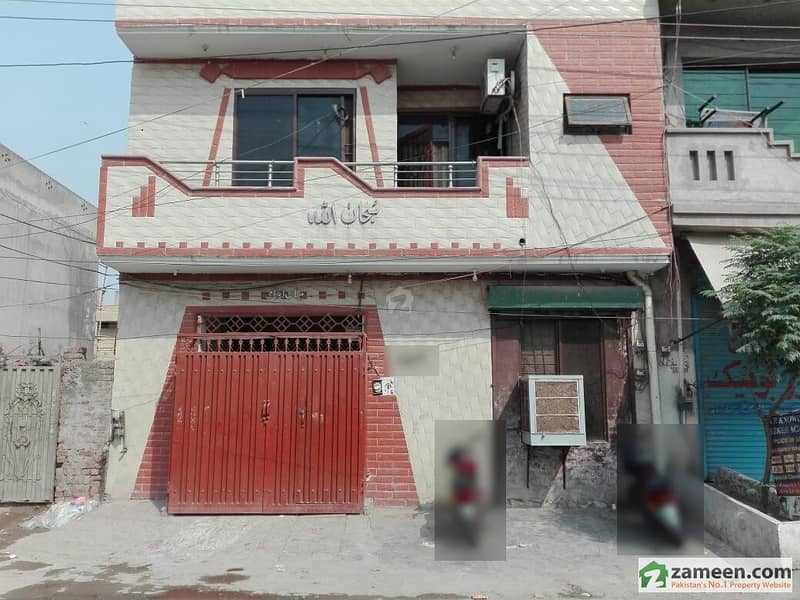 Double Storey House Is Available For Sale In Sabzazar Scheme - Block P
