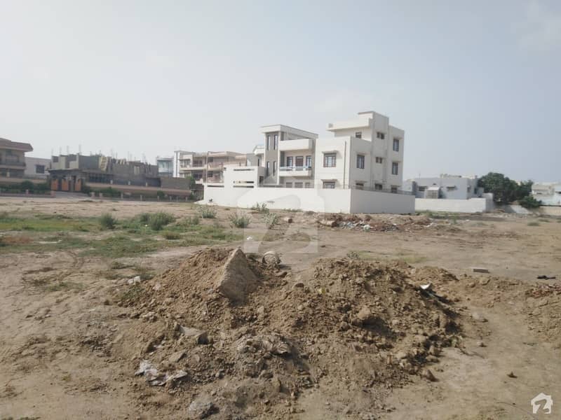 گلشنِ معمار - سیکٹر زیڈ گلشنِ معمار گداپ ٹاؤن کراچی میں 8 مرلہ رہائشی پلاٹ 1.7 کروڑ میں برائے فروخت۔