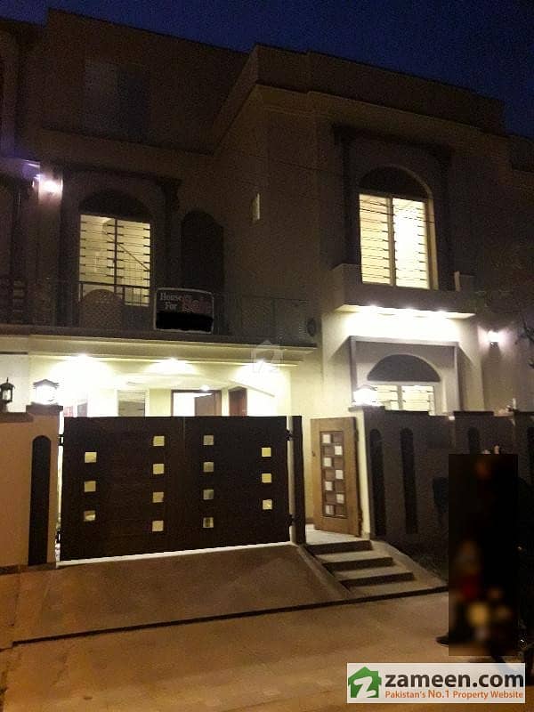 5 Marla Brand New  House At VIP Location Of Bahria Town Lahore