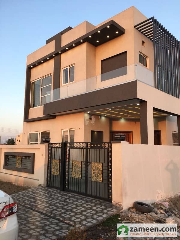 5 Marla House For Sale Dha Rahbar Phase 11