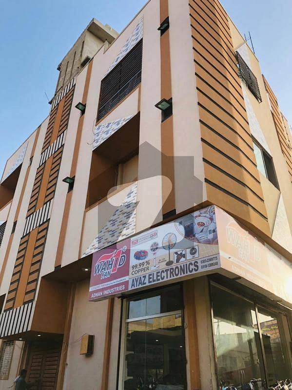 جامعہ ملیہ روڈ ملیر کراچی میں 3 کمروں کا 5 مرلہ زیریں پورشن 75 لاکھ میں برائے فروخت۔