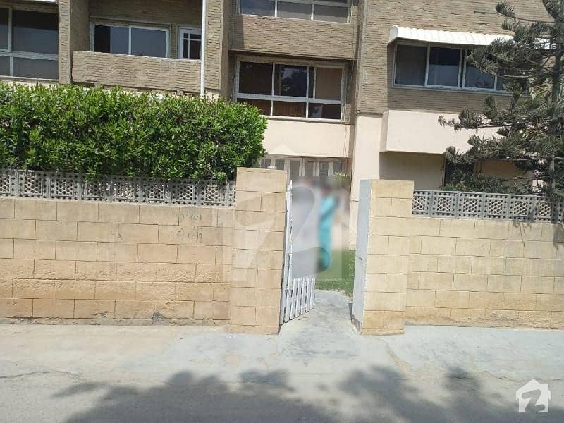 Seaview Apartment With Extra Land For Sale Ground Floor 3 Bedroom Tile Flooring Good Location
