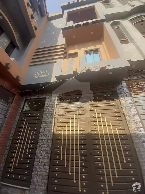 گُل بہار پشاور میں 3 کمروں کا 2 مرلہ مکان 58 لاکھ میں برائے فروخت۔