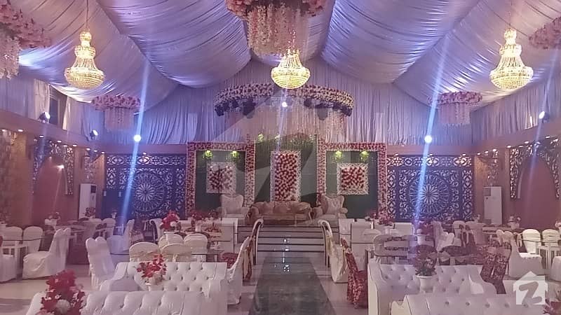 7200 Sq Ft Vip Full Furnished Banquet Hall For Sale