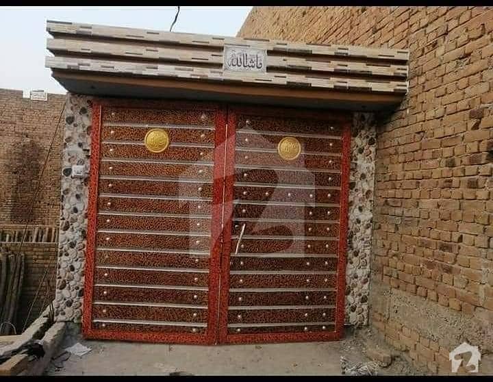 7 Marla Fresh House For Sale In Swati Patak Shaheen Colony