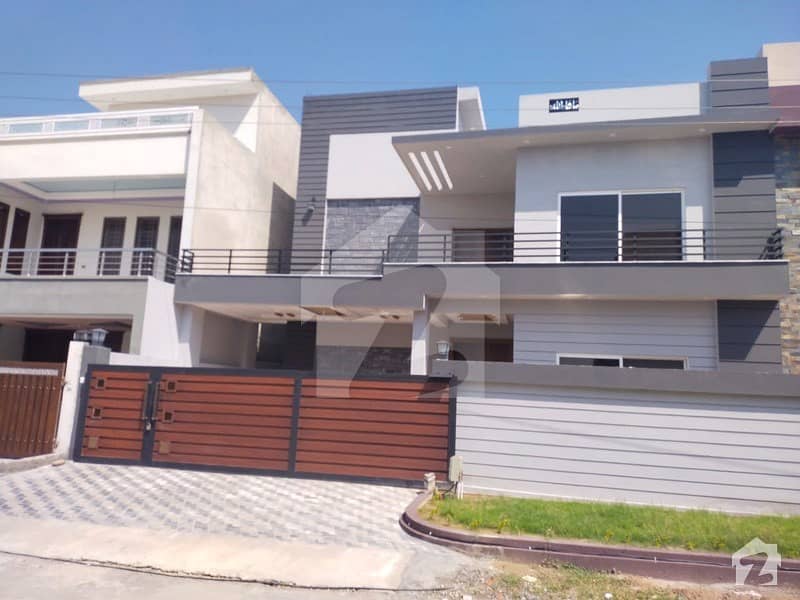 14.22 Marla Luxurious Brand New House For Sale