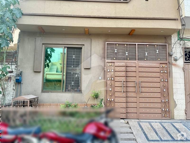 Perfect 5 Marla House In Marghzar Officers Colony For Sale