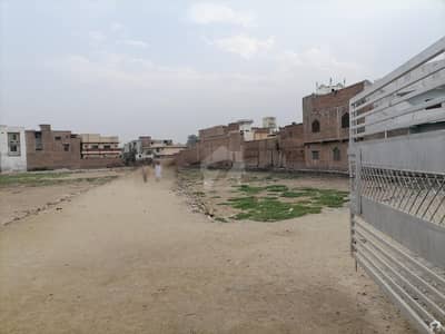 Residential Plot For Sale In Shami Road Peshawar