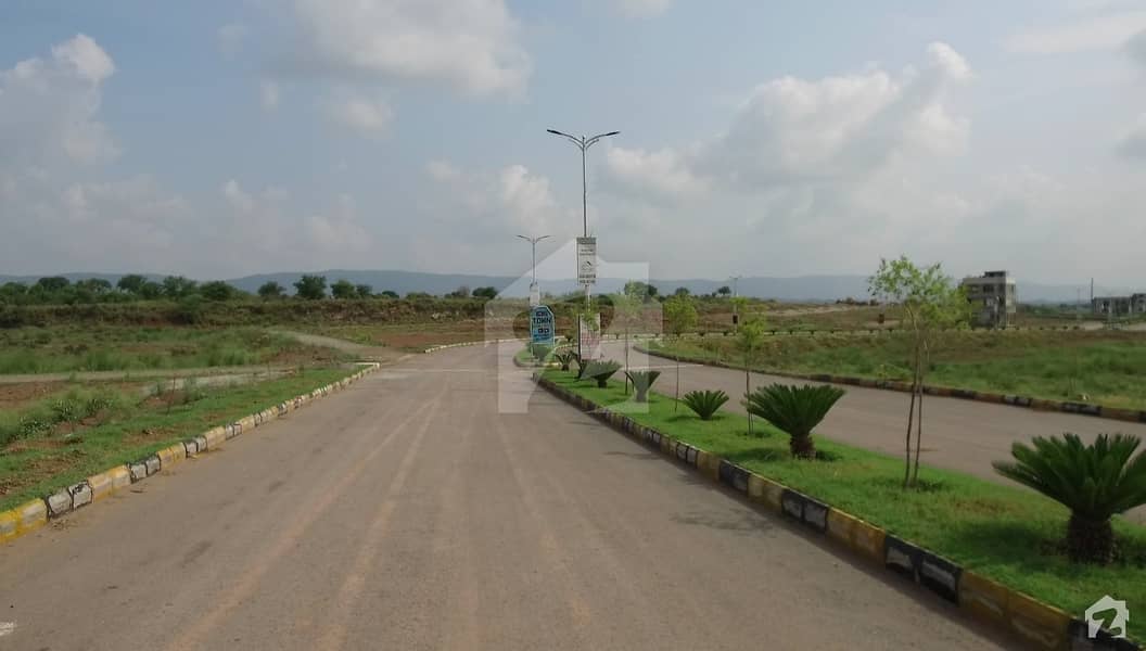 ICHS 10 Marla Residential Plot File Available For Sale On Easy Installments