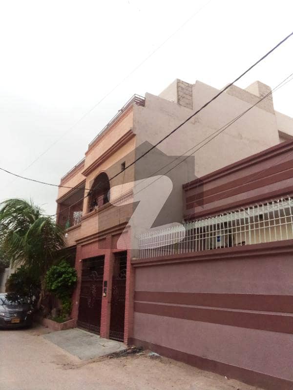 Ground 2 Triple Storey House For Sale In Sector 11-a North Karachi, West Open, In 3 Crore 75 Lacs