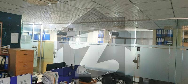2300 Square Feet Office For Rent Is Available In Blue Area