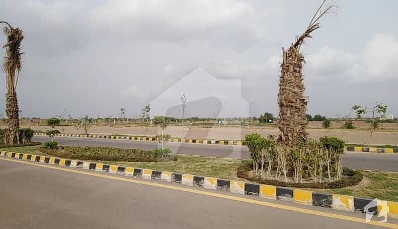 5 Marla Boulevard Commercial Plot For Sale In C Block New Lahore City