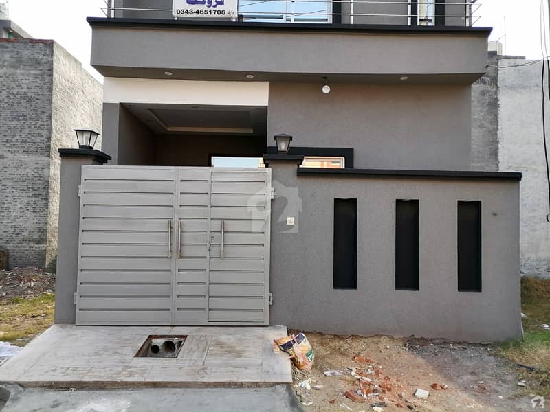 3 Marla House Is Available For Sale In Bismillah Housing Scheme