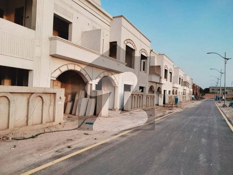 Al Noor Orchard Cottages and Villas 5 Marla Flat Lower Portion For Sale