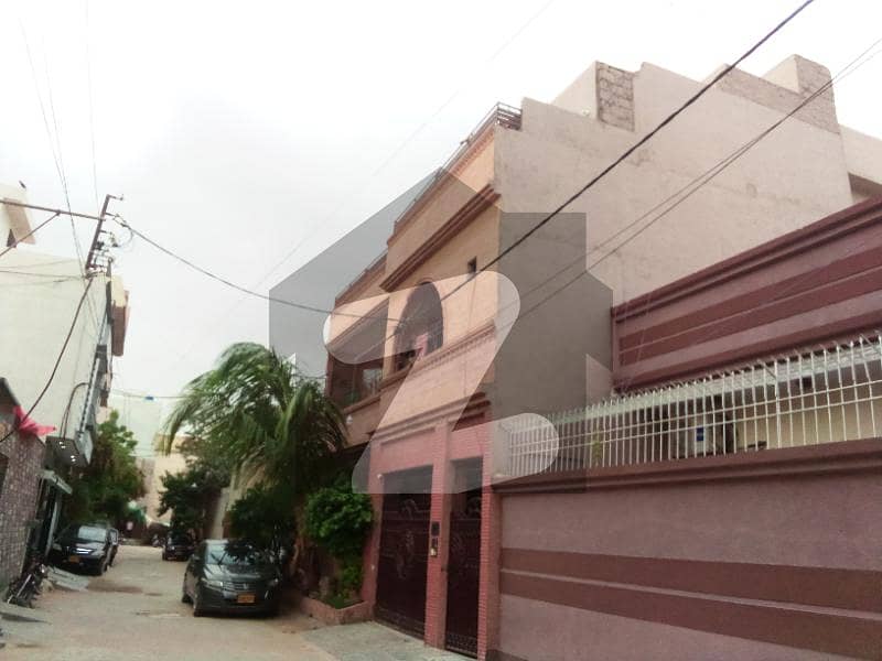 West Open 240 Triple Storey House For Sale In 11-a North Karachi In 3 Crore 75 Lac