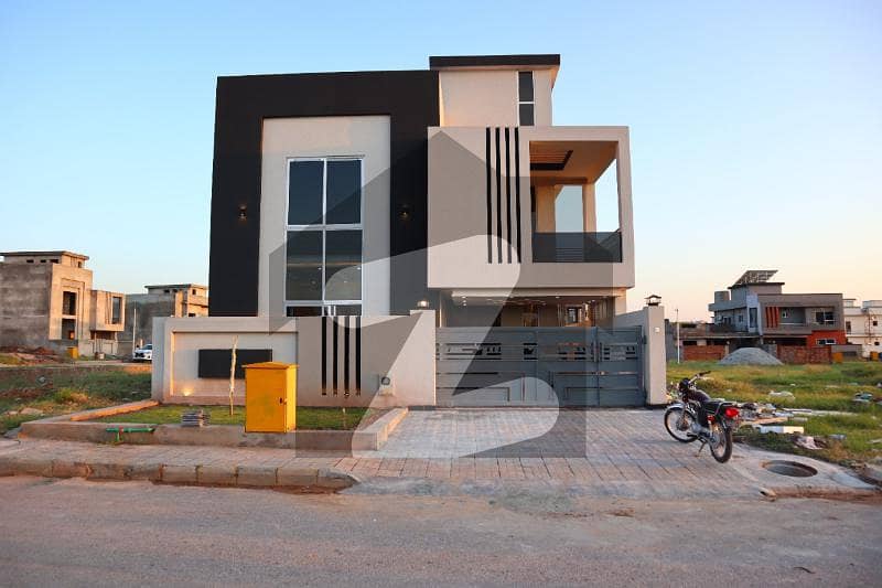 10 Marla Barand New Modern House For Sale In L Block Bahria Town Rawalpindi