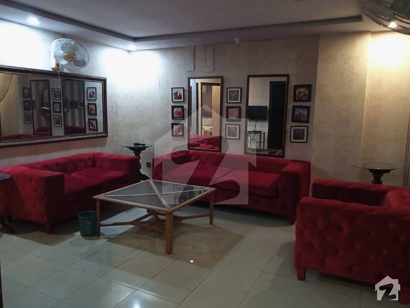8 Marla  Flat For Rent Furnished