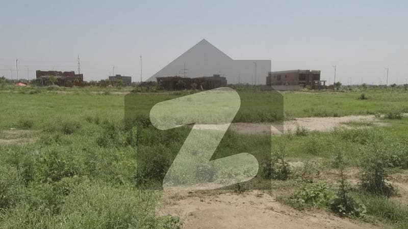 10 Marla Plot For Sale In Dha Phase 8 Ivy Green