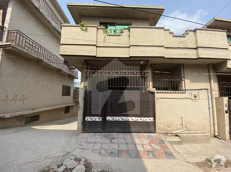 Centrally Located House In Railway Scheme 9 Is Available For Sale