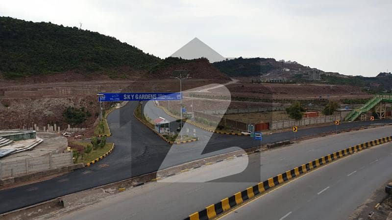 1 Kanal Plot File For Sale On Murree Expressway Islamabad