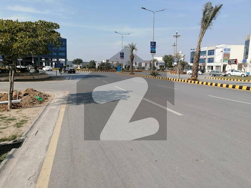 5.72 Marla Lda Approved Area Commercial Plot Full Possession Paid And Transfer Free Is Available For Sale