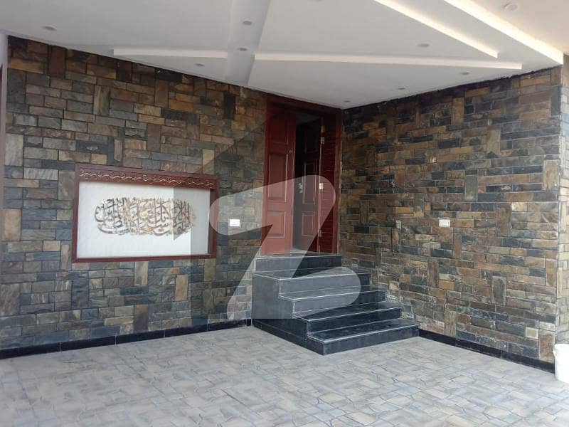 10 Marla Brand New Luxury Triple Unit House For Rent In Bahria Town Phase 8
